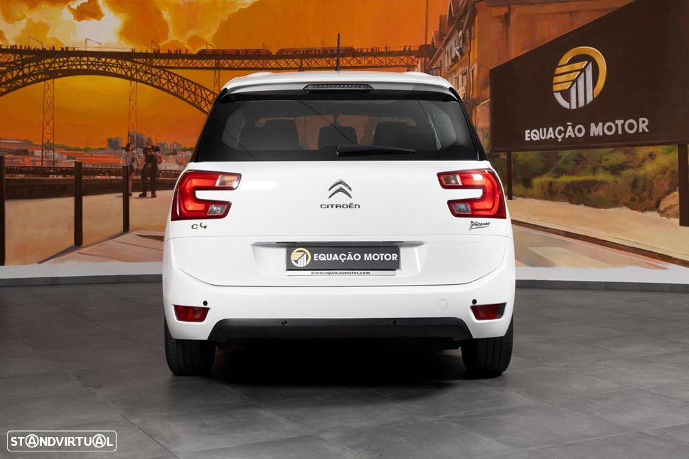 Citroën C4 Grand Picasso 1.6 e-HDi Attraction ETG6 - 4