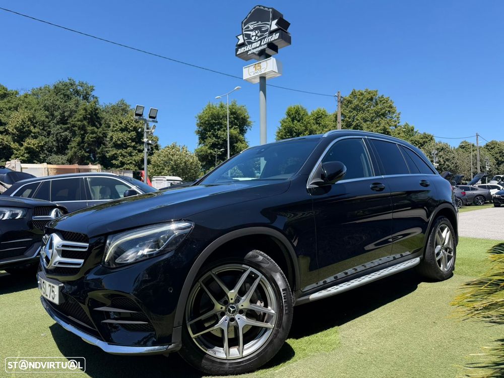 Mercedes-Benz GLC 250 d AMG Line 4-Matic - 1