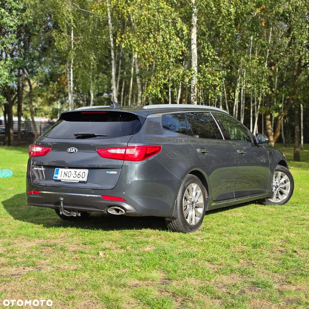Kia Optima Sportswagon 1.7 CRDI DCT Business Supreme - 5