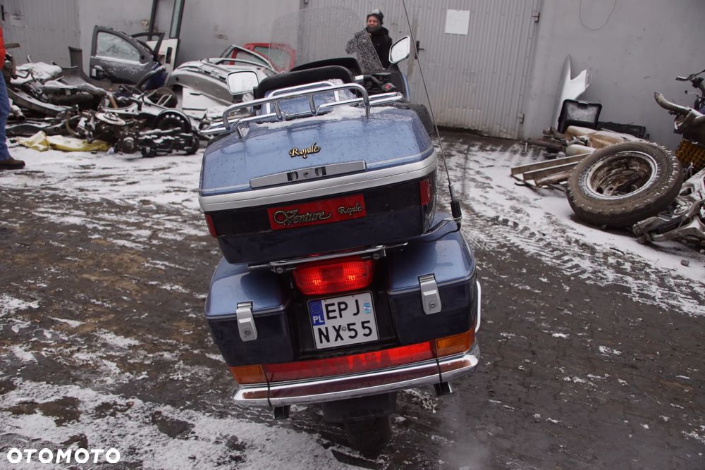 Motocykl na części - Yamaha XVZ 1300 Royal Star Venture 1294 cm3 1991R Silnik Skrzynia Szyba Lusterko Owiewka Kufer Siedzenie Laga Lampa Błotnik Manetka Antena - 5