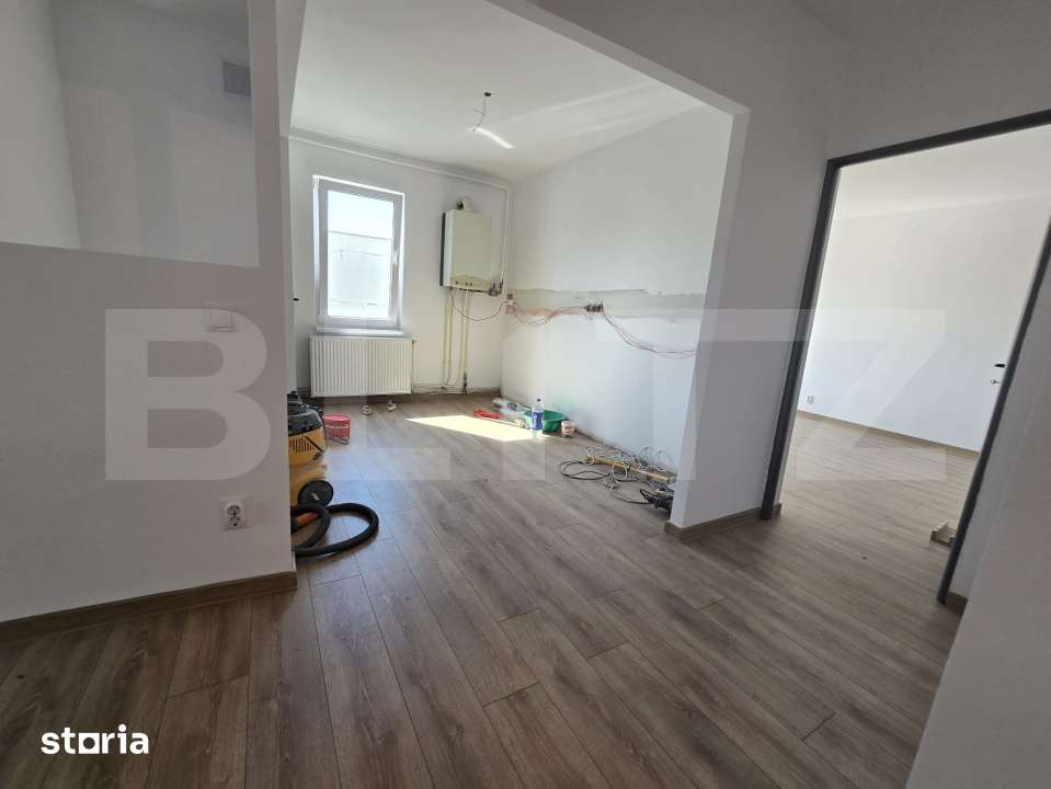 Apartament 3 camere, 70 mp, renovat complet – Cartier Unirii, Reghin — fotografia 2