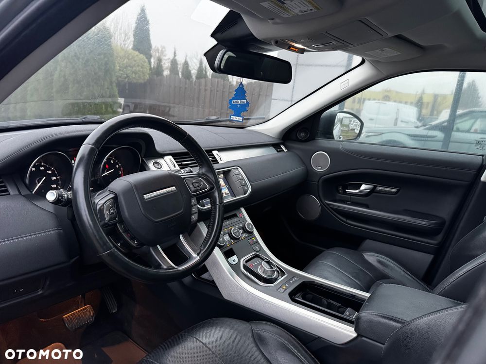 Land Rover Range Rover Evoque Si4 Dynamic - 11
