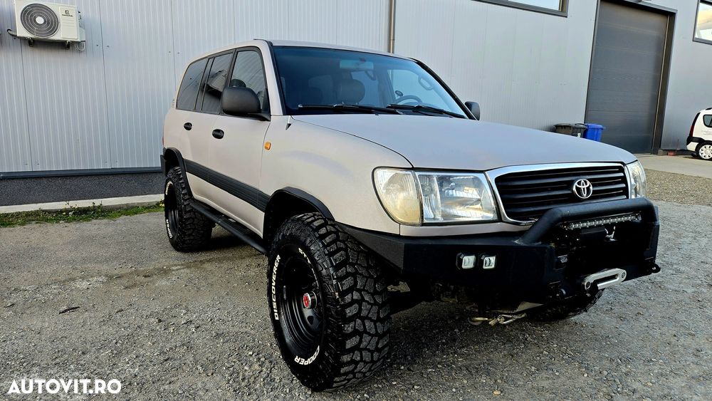 Toyota Land Cruiser 90 TD4-D L. Aut - 1
