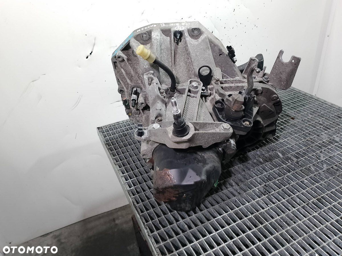 SKRZYNIA BIEGÓW MANUALNA RENAULT MEGANE II JR5118 1.5 DCI - 4