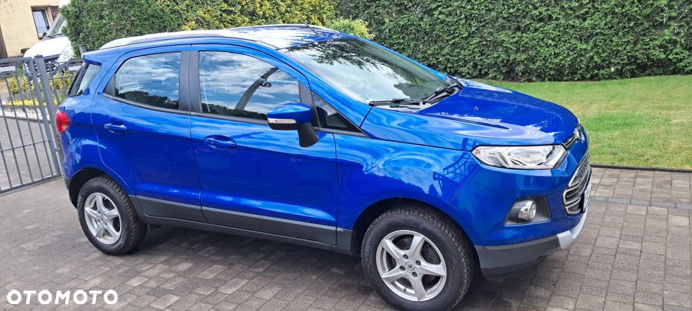 Ford EcoSport 1.5 TDCi TITANIUM - 1