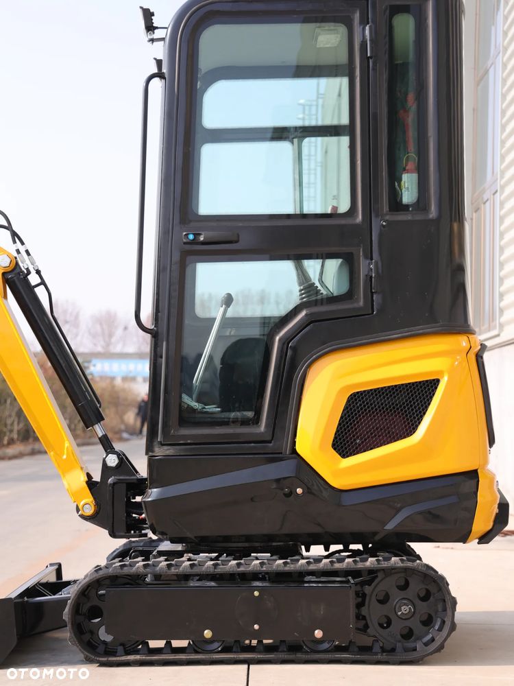 Inny Minikoparka 1200kg joysticki - 6