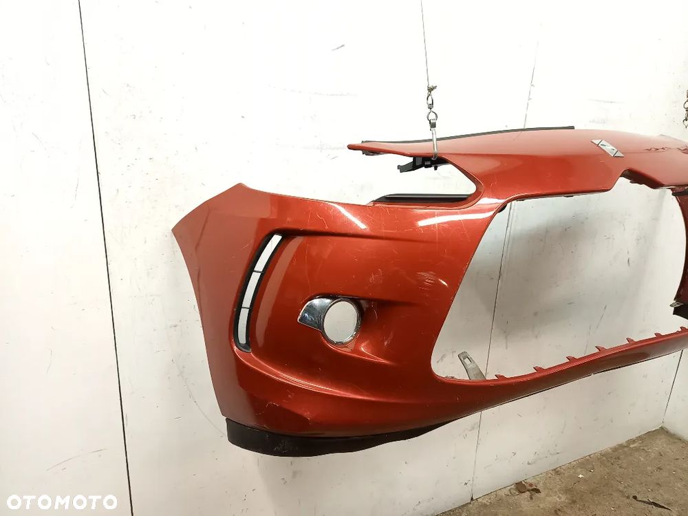 Citoen C3 DS3 zderzak przedni przod + stelaz chromy - 3