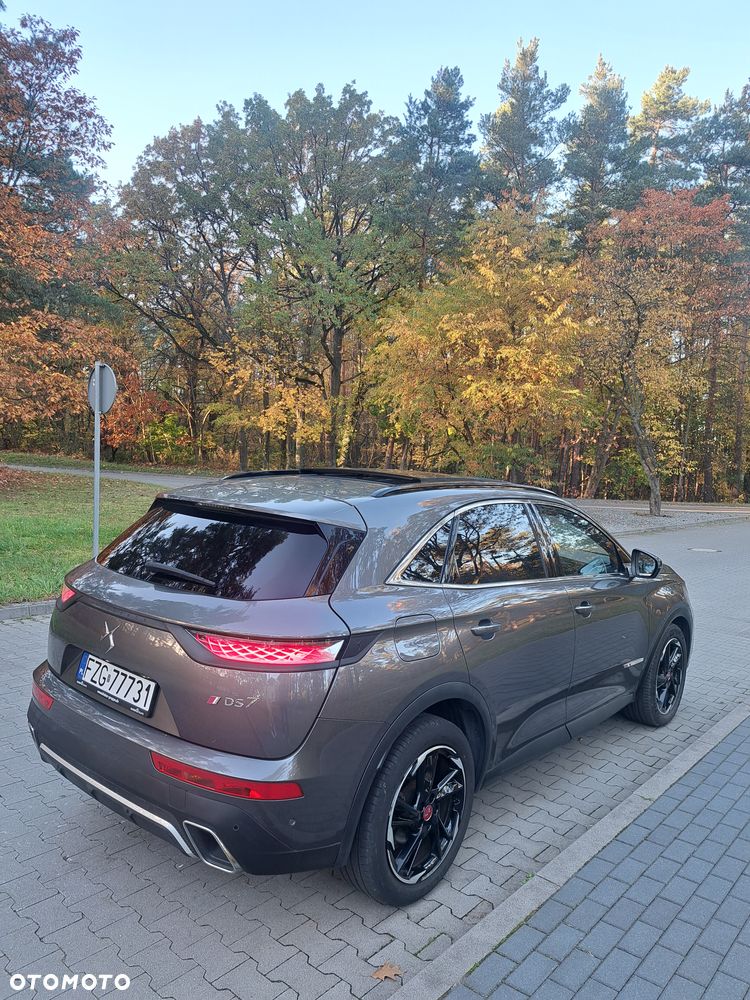 DS Automobiles DS 7 Crossback 2.0 BlueHDi Performance Line + - 8