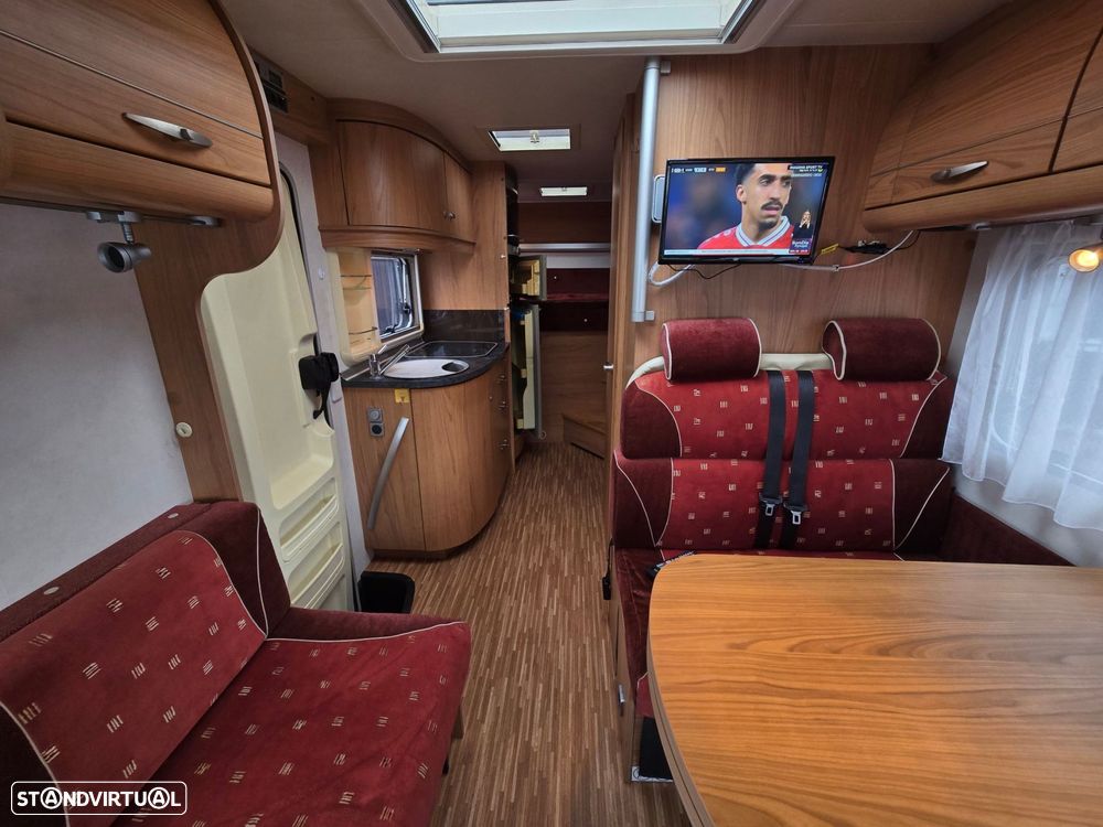 Fiat Ducato BURSTNER AVIANO - 15