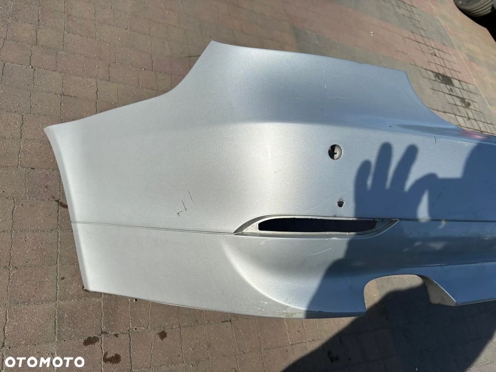 BMW E60 ZDERZAK TYL TYLNY PDC - 4