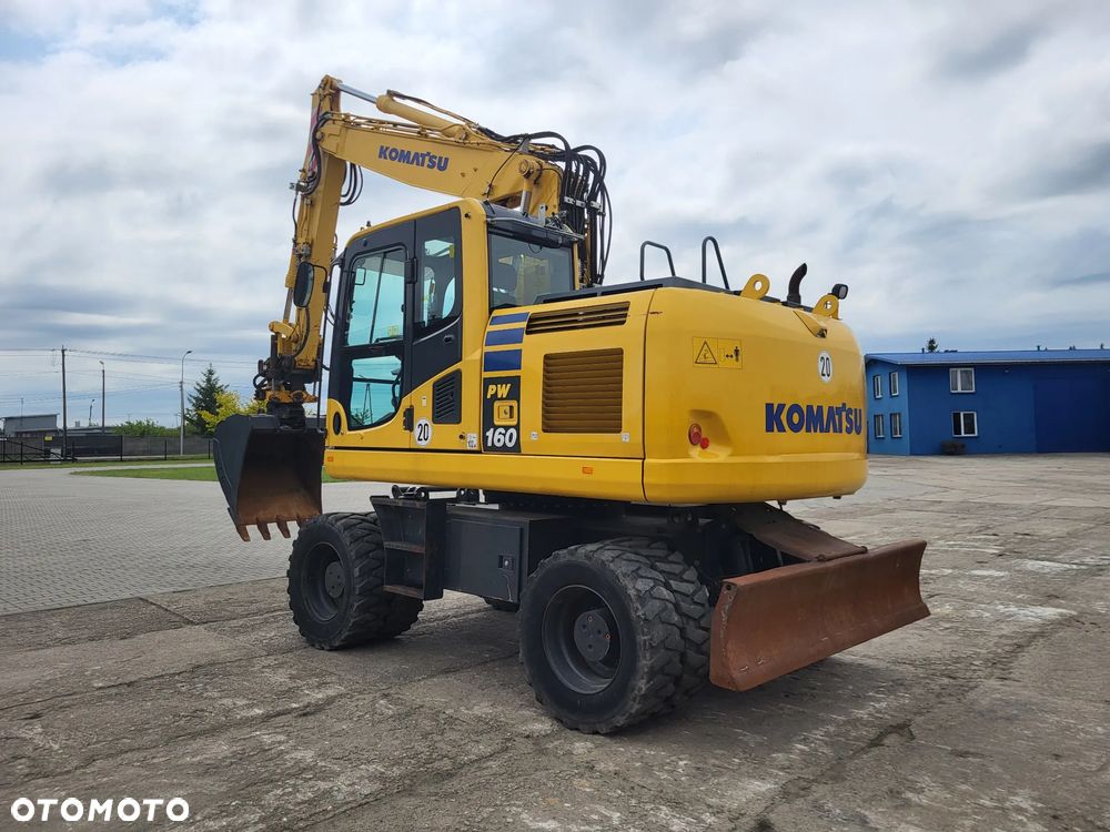 Komatsu PW 160 -10 spr z Niemiec - 4