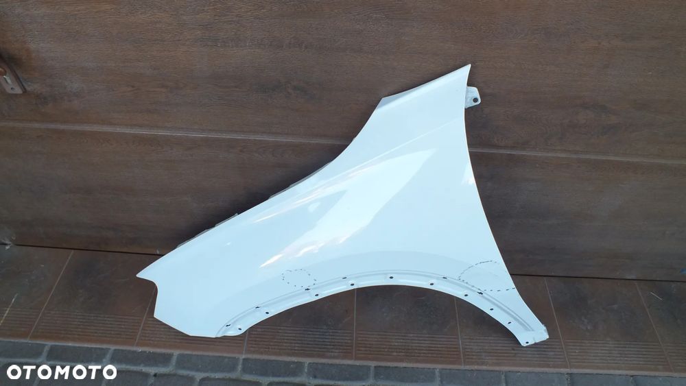 Błotnik przedni lewy Skoda Kodiaq II  57H - 2