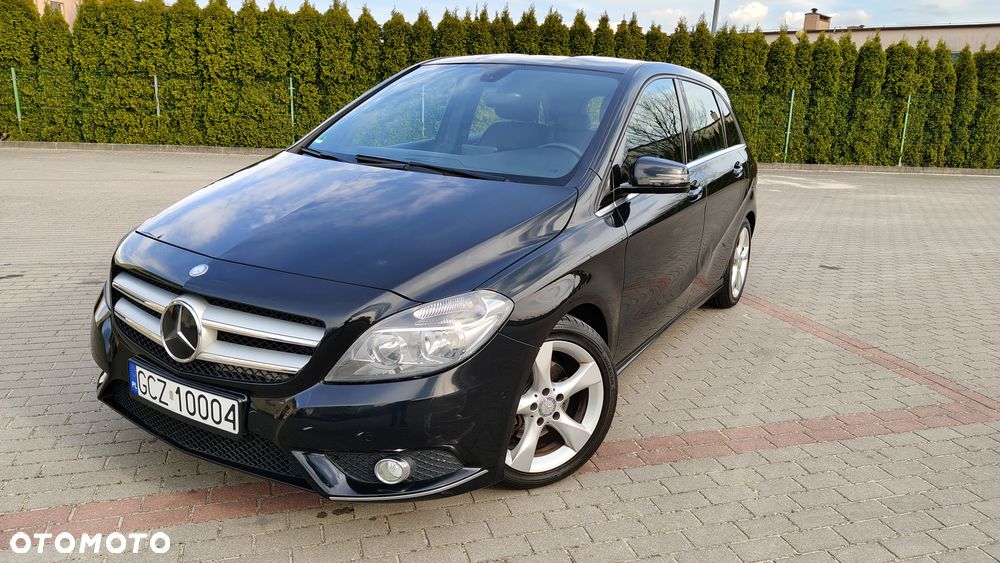 Mercedes-Benz Klasa B 200 Edition - 13
