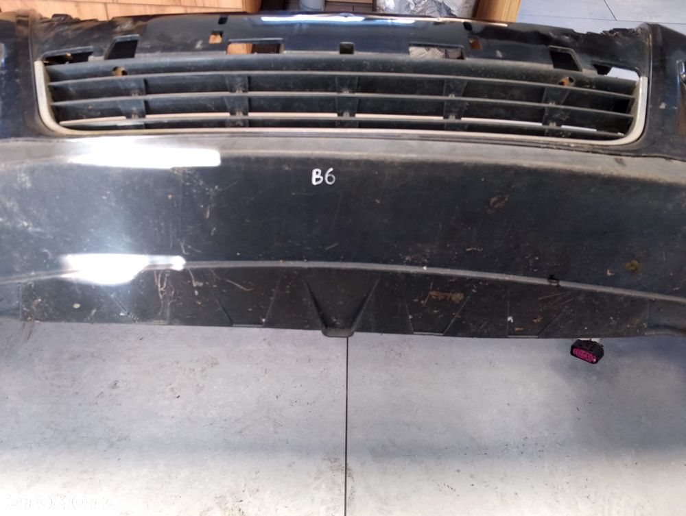 VOLKSWAGEN PASSAT B6 2005-2010 ZDERZAK PRZÓD PRZEDNI KOD LAKIERU LC9X STAN IDEALNY!!!WYSYŁKA!!!! GWARANCJA!!!! - 14