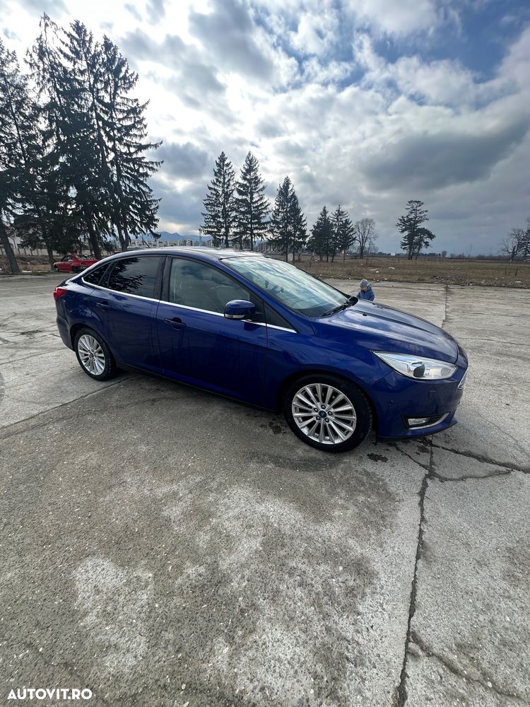 Ford Focus 1.5 TDCi DPF Start-Stopp-System Aut. Business - 1