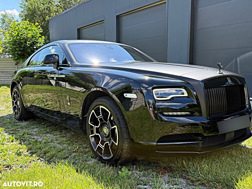 Rolls-Royce Wraith Black Badge - 1