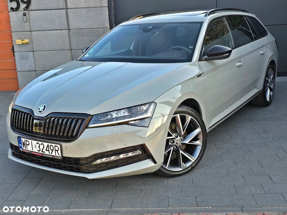 Skoda Superb 2.0 TDI 4x4 DSG Sportline - 4