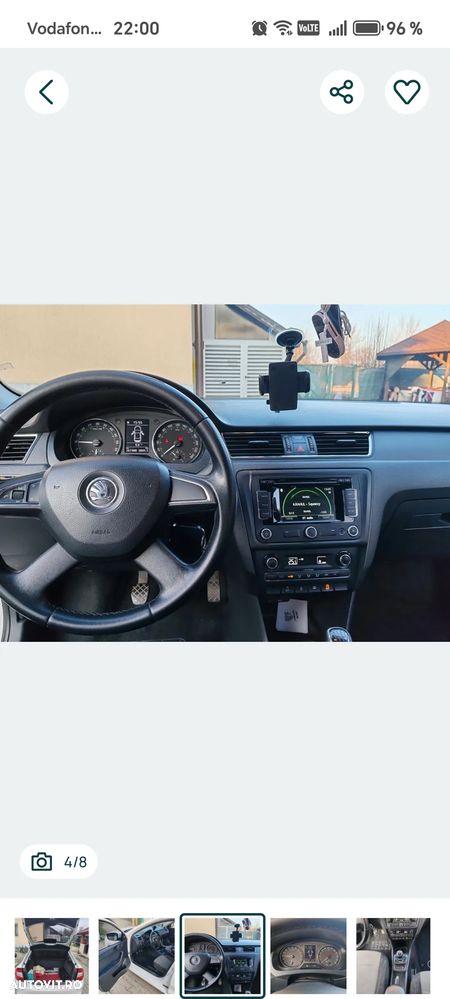 Skoda RAPID 1.6 TDI Active - 2