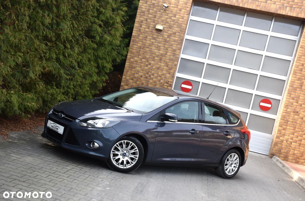 Ford Focus 1.6 TDCi DPF Start-Stopp-System Titanium - 25