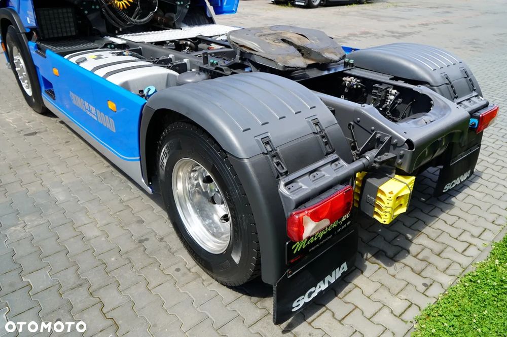 Scania R 450 / RETARDER / KLIMA POSTOJOWA / OPONY 100% /  ALUFELGI - 14