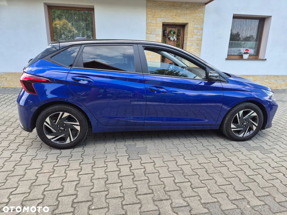 Hyundai i20 blue 1.2 Pure - 3