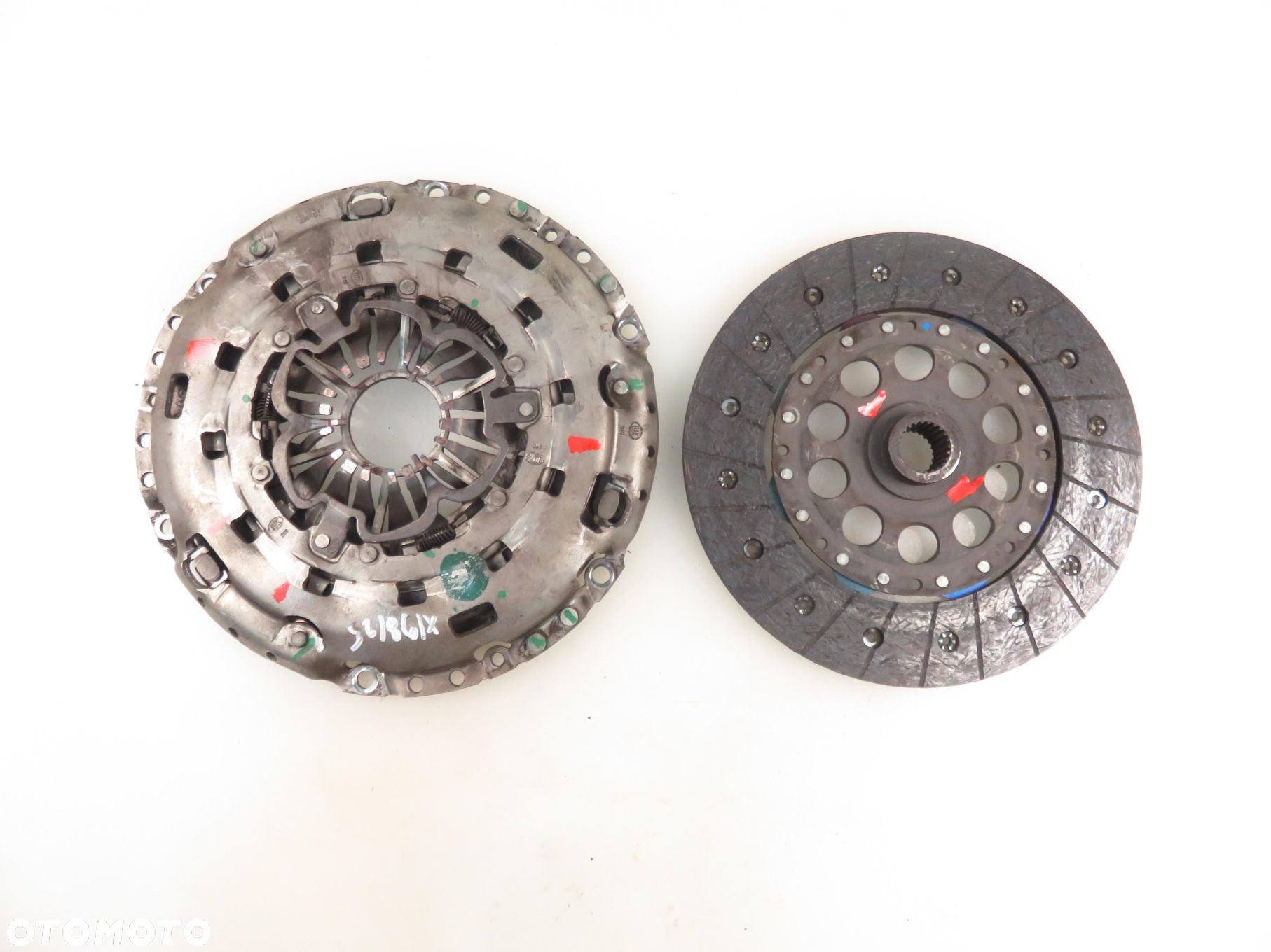 SPRZĘGŁO HONDA CIVIC VIII 2.2 CTDi  412276602 3024U5205 - 1