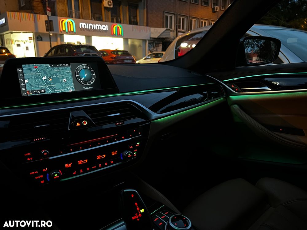 BMW Seria 5 520d EfficientDynamics Edition AT - 9
