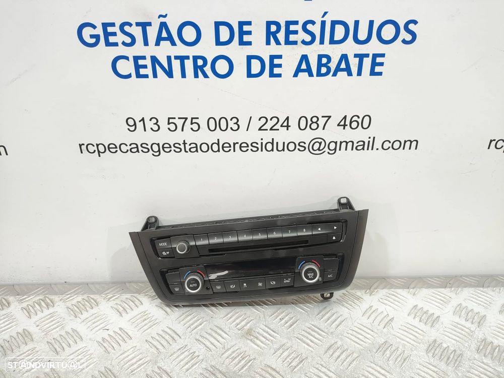 Display Sofagem Controlo Radio Climatronic Para Bancos Aquecidos BMW Serie 3 F30 F31 9226784 04 - 7