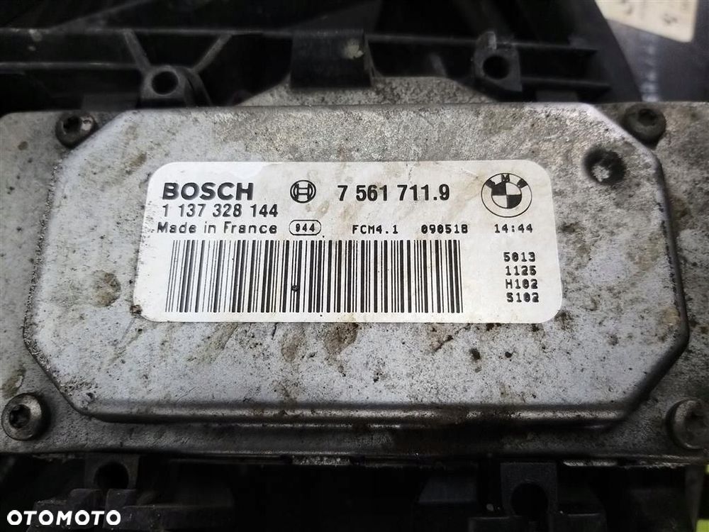 Chłodnica z wentylatorem KLIMATYZACJA BMW Seria 1 E87 2004-2013 2.0B 122KM - 12