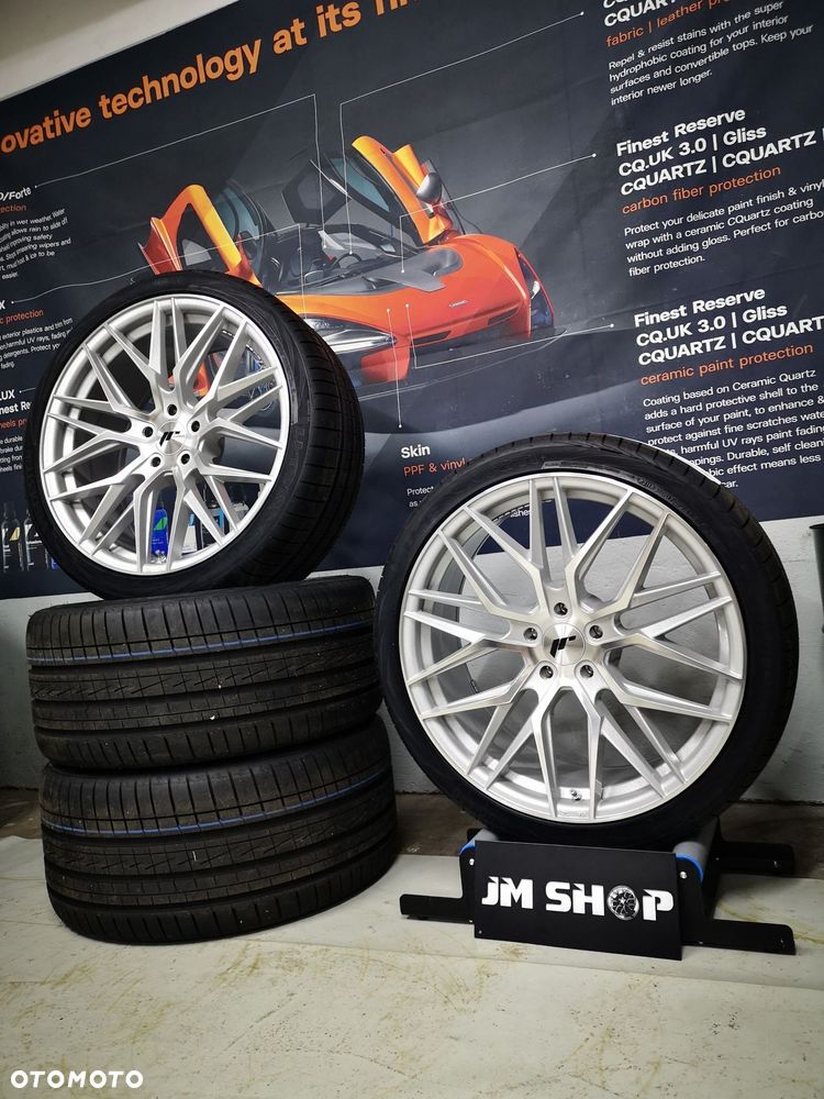 Felgi JR28 20" 8,5" 10" 5x112 5x120 BMW 5 G30 F10 - 4