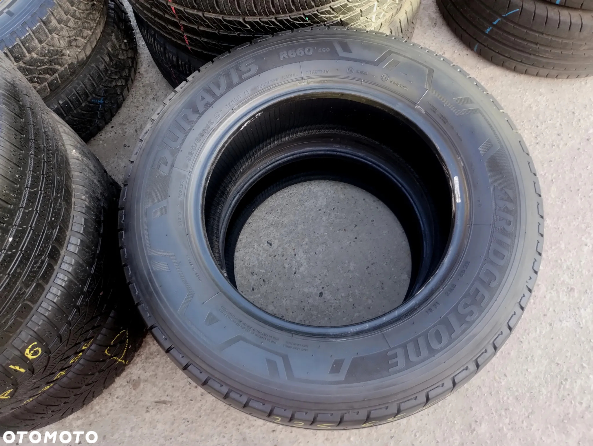 225/65R16C Opony Letnie Lato MICHELIN AGILIS BRIDGESTONE DURAVIS R660 21r. Legnica ALU-RAD 225/65 6,5mm - 13