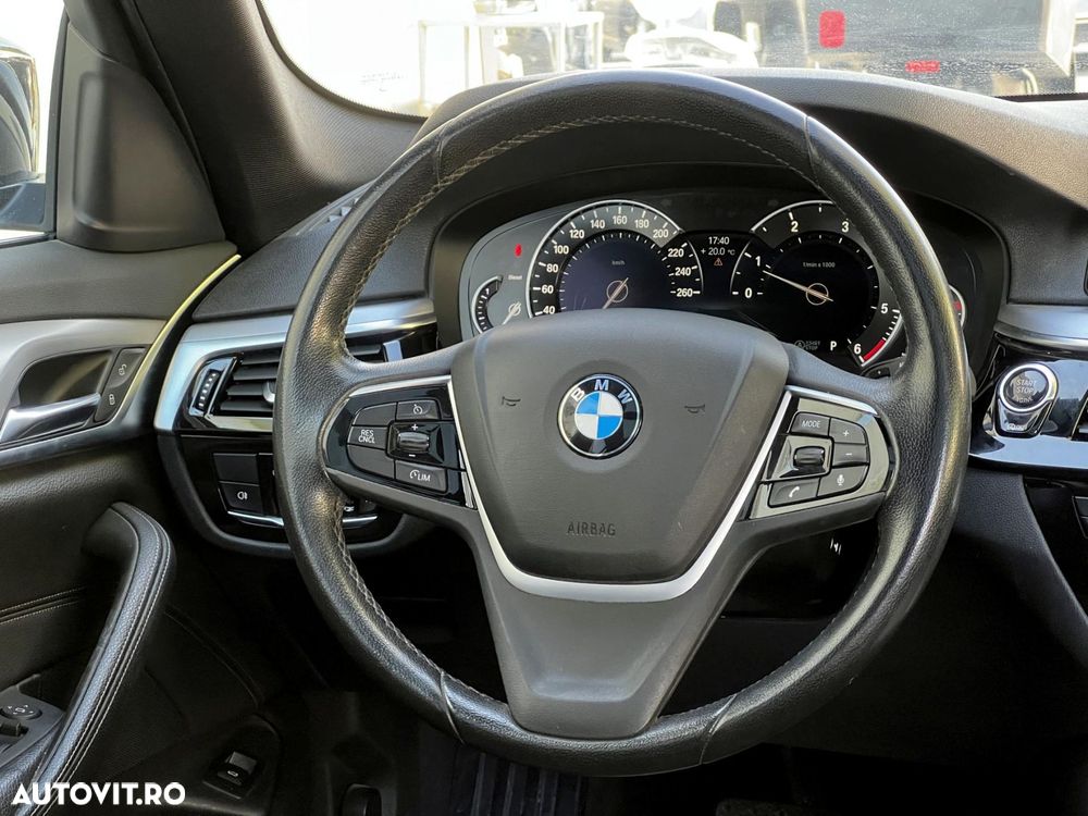 BMW 5 Series 2017 — imagine 11