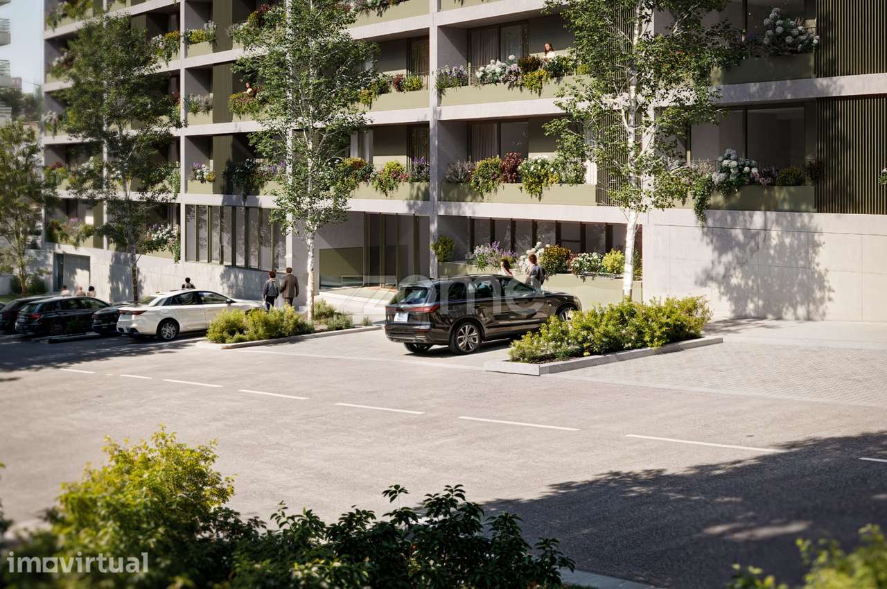 The Urban Yard – T1 Exclusivo em Vila Nova de Gaia - Grande imagem: 2/13