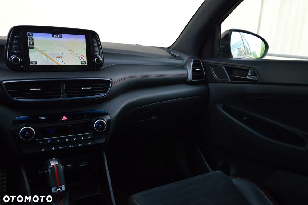 Hyundai Tucson 1.6 T-GDi N Line 2WD DCT - 21
