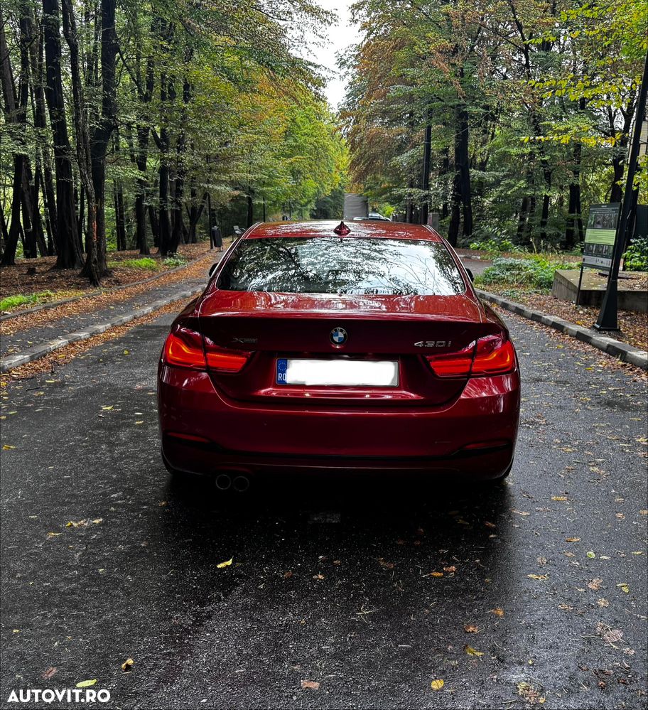 BMW Seria 4 430i Coupe xDrive Aut. Luxury Line - 5