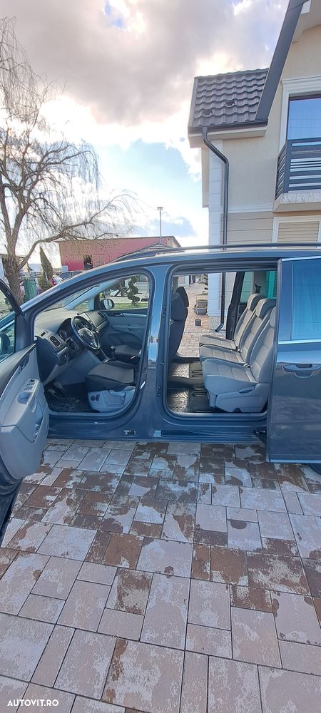 Volkswagen Sharan 2.0 TDI Blue Motion Style - 10