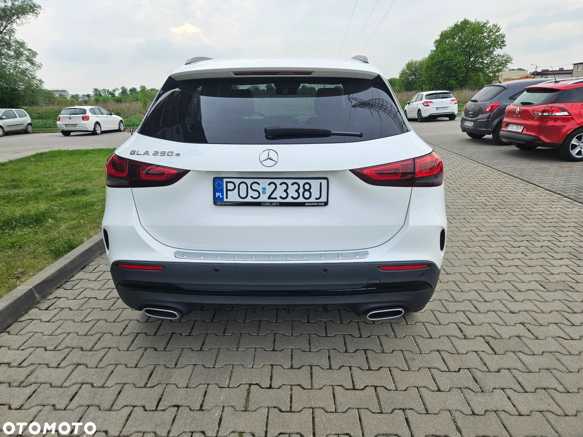 Mercedes-Benz GLA 250 e 8G-DCT AMG Line - 8