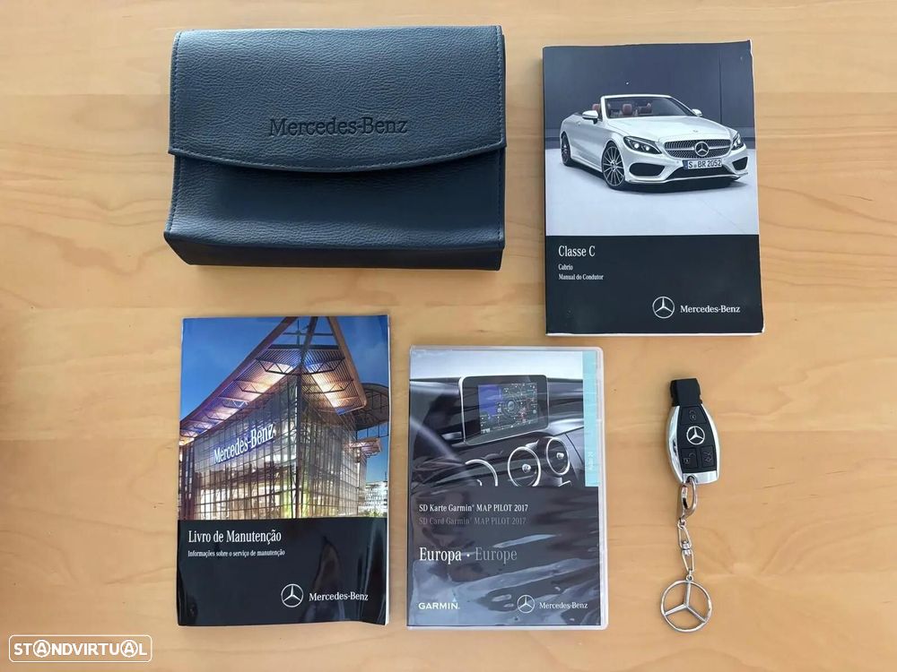 Mercedes-Benz C 220 d Aut. - 61
