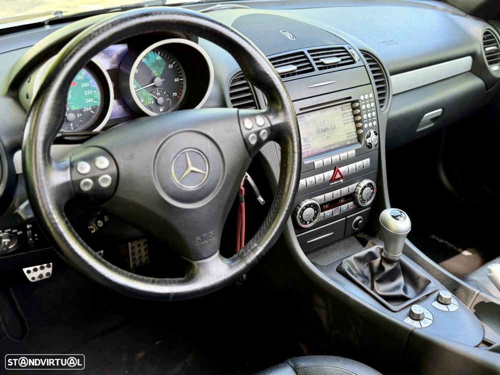 Mercedes-Benz SLK 200 Kompressor - 23