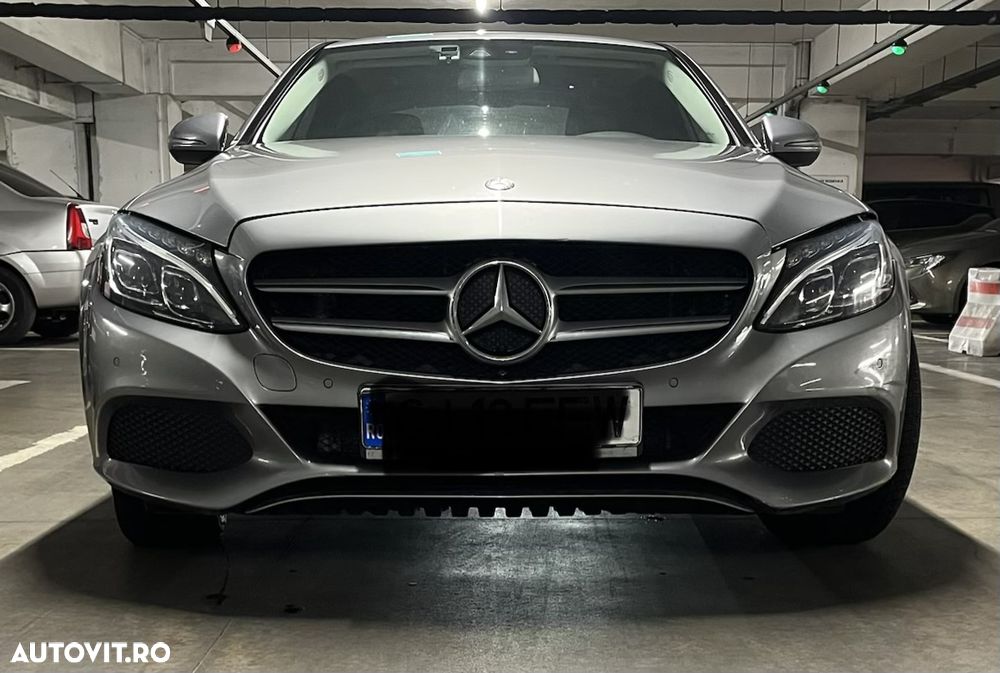Mercedes-Benz C 200 4MATIC Aut. - 1