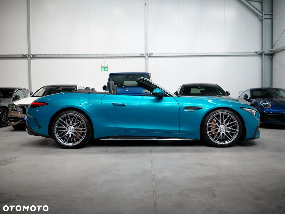 Mercedes-Benz SL AMG 63 4-Matic+ - 11