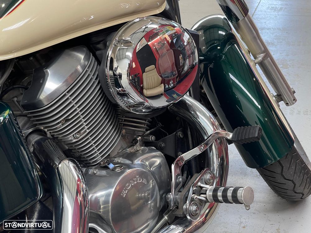Honda Shadow VT 750C - 4