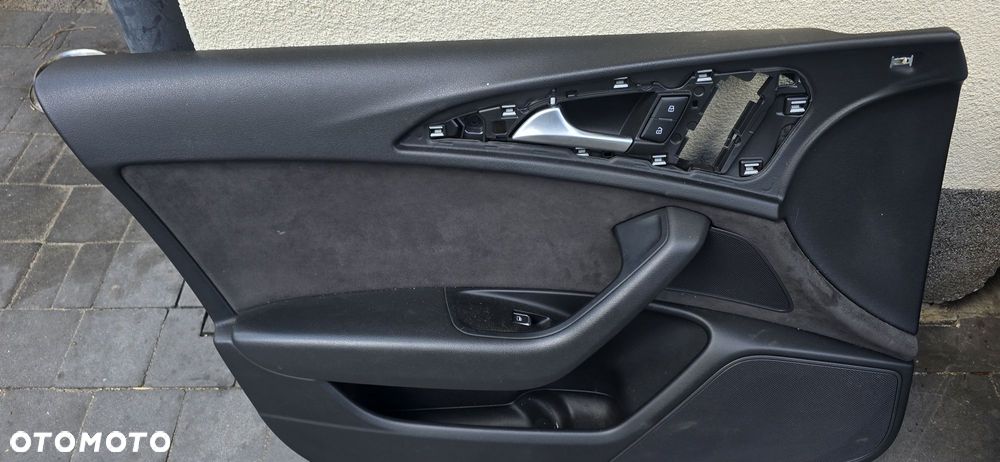 Fotele kanapy Audi A6 C7 lift S-Line skóra elektryczne - 13