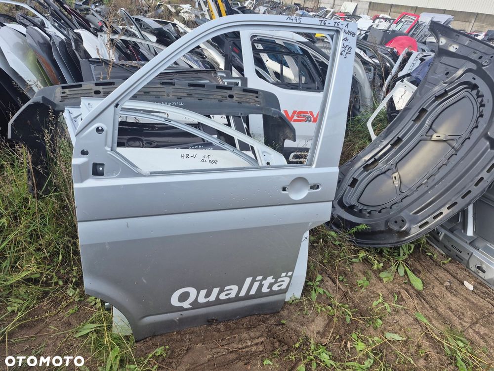 Drzwi Volkswagen Transporter T6-1 Zwykły Nie Elektryk Przód Lewy - 1