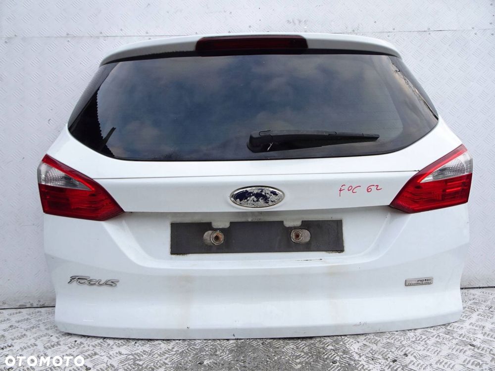 klapa tył kpl. ford focus mk3 5b kombi - 3