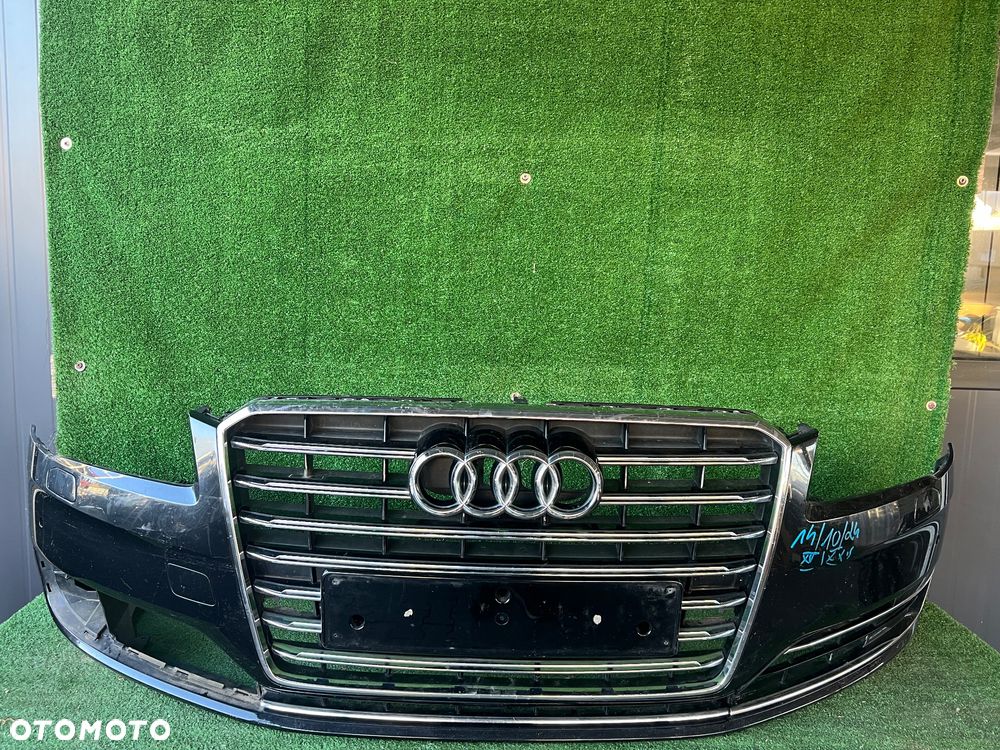 AUDI A8 D4 lift 4H0 zderzak przedni - 1