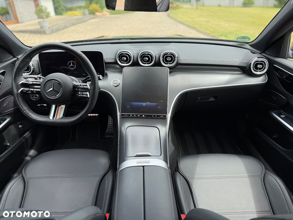 Mercedes-Benz Klasa C 220 d 9G-TRONIC AMG Line - 24