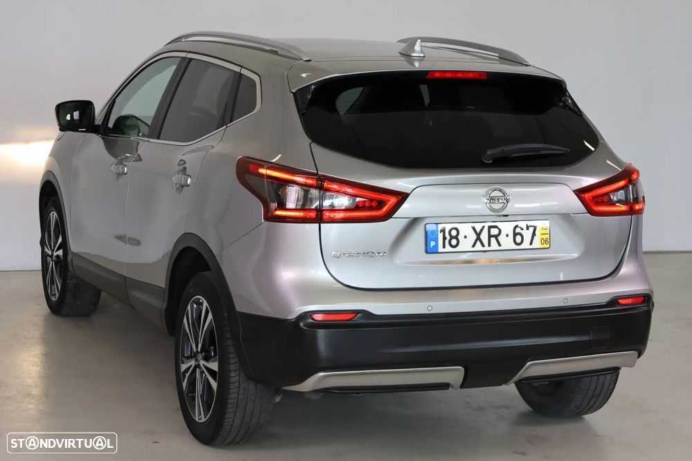 Nissan Qashqai 1.3 DIG-T N-Connecta LED+TT+SKY - 5