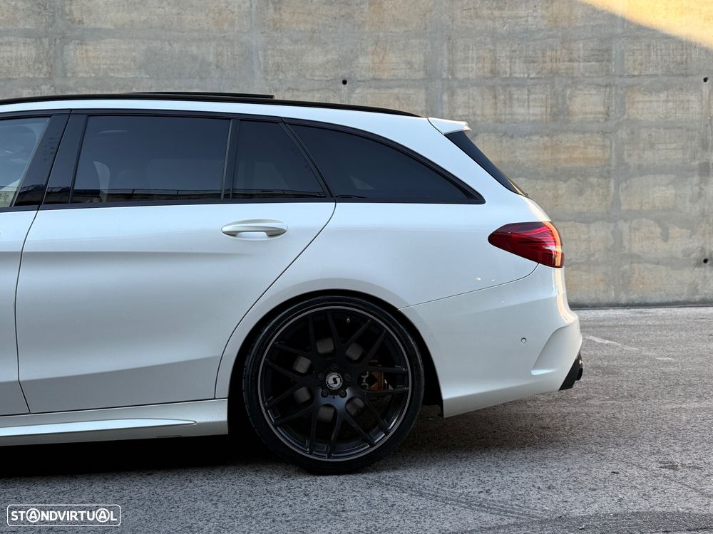 Mercedes-Benz C 43 AMG 4Matic Station 9G-TRONIC - 43