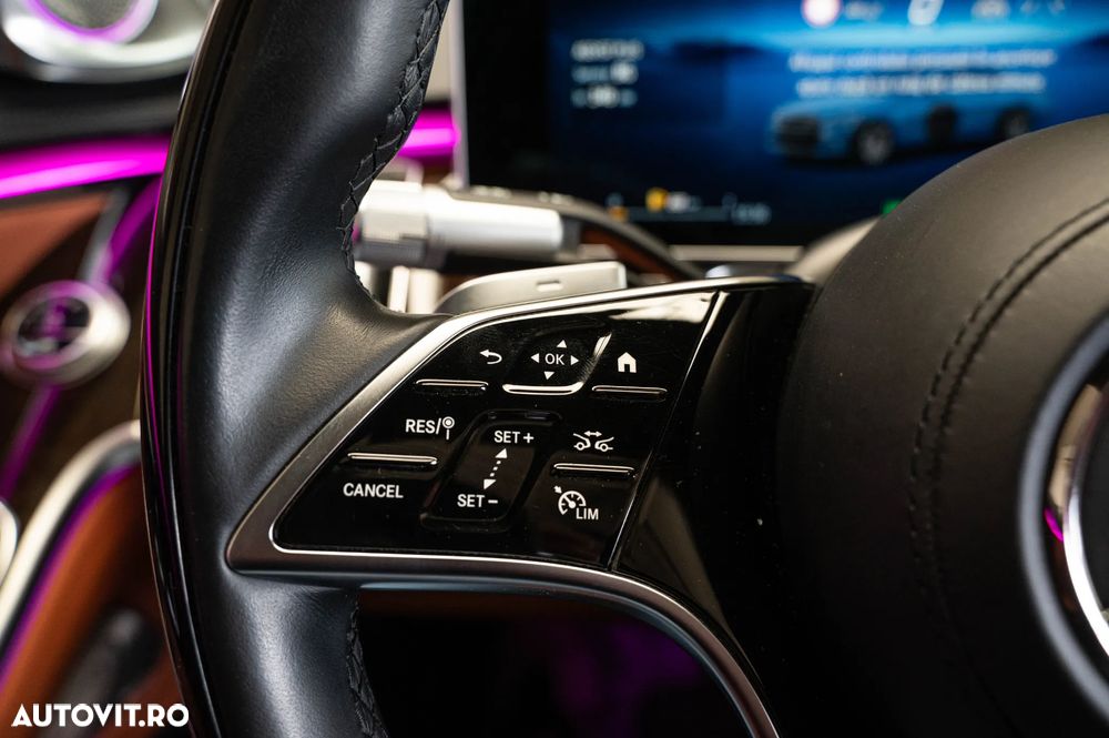 Mercedes-Benz S 500 4MATIC L 9G-TRONIC - 24